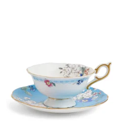 Wonderlust Teacup & Saucer Set