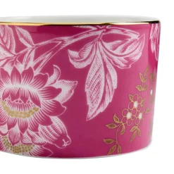 Wonderlust Tonquin Teacup & Saucer in Pink