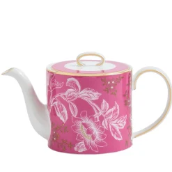 Wonderlust Tonquin Teapot in Pink