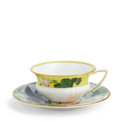 Wonderlust Waterlily Teacup & Saucer