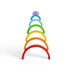 Wooden Stacking Rainbow - Small