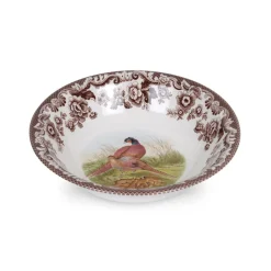 Woodland Ascot Cereal Bowl with Pheasant