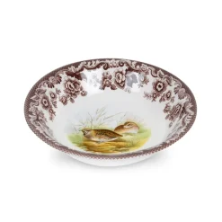 Woodland Ascot Cereal Bowl with Quail