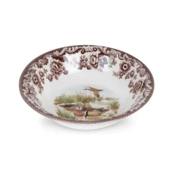 Woodland Ascot Cereal Bowl with Wood Duck