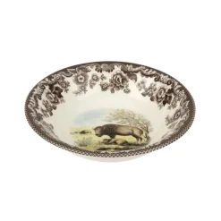 Woodland Ascot Cereal Bowl with Bison