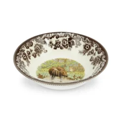 Woodland Ascot Cereal Bowl with Magestic Moose