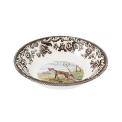 Woodland Ascot Cereal Bowl with Red Fox