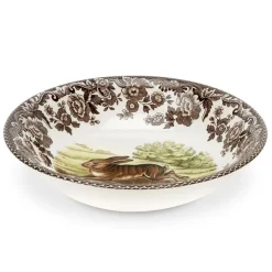 Woodland Cereal Bowl with Rabbit