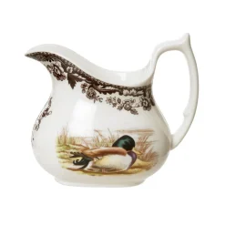 Woodland Creamer with Mallard