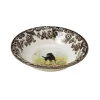 Woodland Dogs Ascot Cereal Bowl with Black Labrador Retriever
