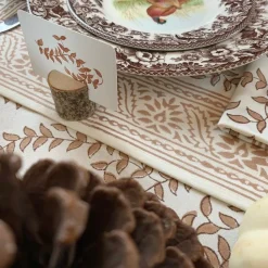 Woodland Leaves Place Cards