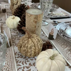 Woodland Leaves Place Cards