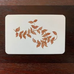 Woodland Leaves Place Cards