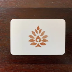 Woodland Leaves Place Cards