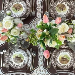 Woodland Leaves Tablecloth