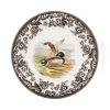 Woodland Luncheon Plate with Mallard