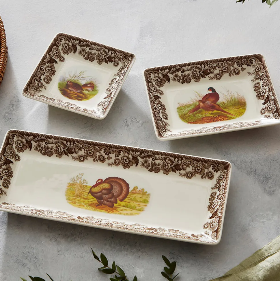 Woodland 3-Piece Nesting Trays