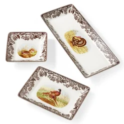 Woodland 3-Piece Nesting Trays