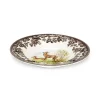 Woodland Soup Plate with Deer