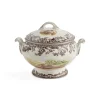 Woodland Soup Tureen with Cover Rabbit, Quail, & Pintail