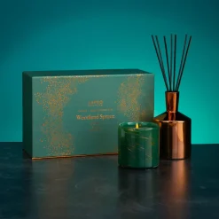 Woodland Spruce Classic Candle & Diffuser Duo