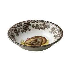 Woodland Turkey Ascot Cereal Bowl