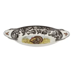 Woodland Turkey Bread Tray