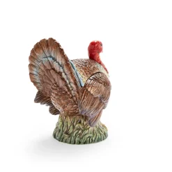 Woodland Turkey Gravy Boat with Ladle