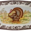 Woodland Turkey Rectangular Platter