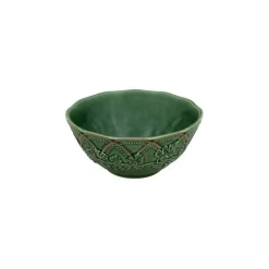 Woods Cereal Bowl 15.5 oz in Green & Brown