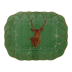 Woods Deer Tray