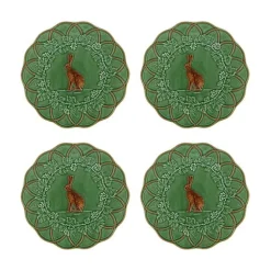 Woods Snack Plate Hare, Set of 4