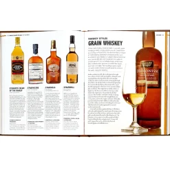 World Whiskey Book in Bonded Leather