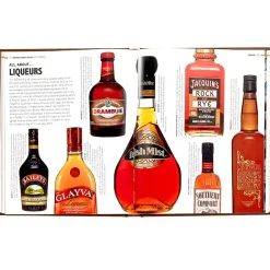 World Whiskey Book in Bonded Leather