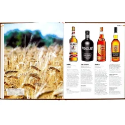 World Whiskey Book in Bonded Leather