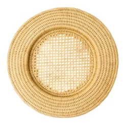 Woven Sabbia Halo Placemat