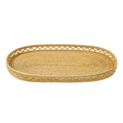 Woven Sabbia Oval Tray, Large