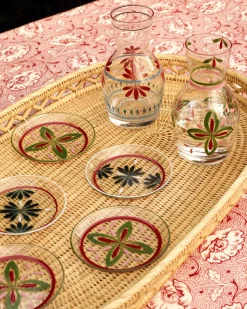 Woven Sabbia Oval Tray, Large