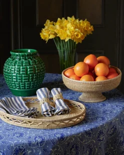 Woven Sabbia Oval Tray, Medium