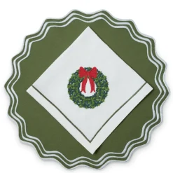 Wreath Napkin, Set of 4