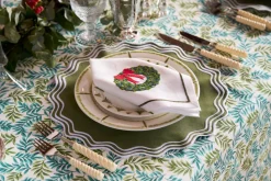 Wreath Placemat, Set of 4