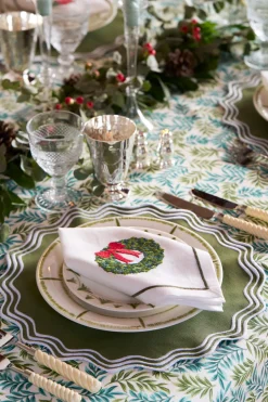 Wreath Placemat, Set of 4