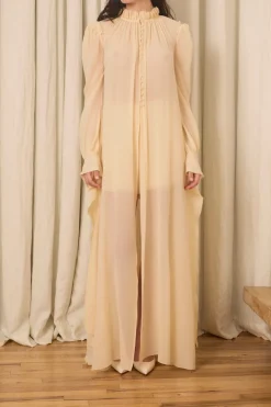 Wren Shorts in Washed Chiffon