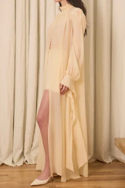 Wren Shorts in Washed Chiffon