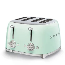 4x4 Slot Toaster TSF03 in Pastel Green