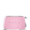 4x4 Slot Toaster TSF03 in Pink