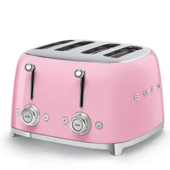 4x4 Slot Toaster TSF03 in Pink