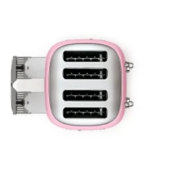 4x4 Slot Toaster TSF03 in Pink
