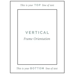 5x7 Widest Border Frame