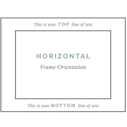 5x7 Widest Border Frame